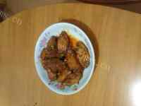 美味的麻辣鸡翅