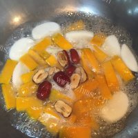 南瓜红枣蜜年糕做法图解6)