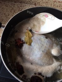 美味的盐水鸭做法图解7)