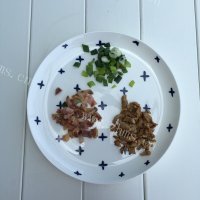 快手微波蚝油四季豆做法图解3)