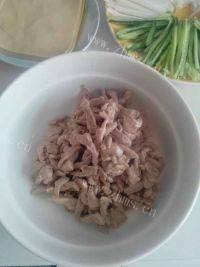 味道不错的京酱肉丝做法图解5)