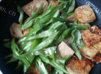 珍馐美味的煎豆腐做法图解7)