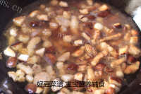 美味的宝宝版卤肉饭做法图解10)