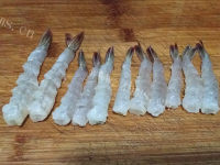 好吃的鲜虾可乐饼做法图解3)