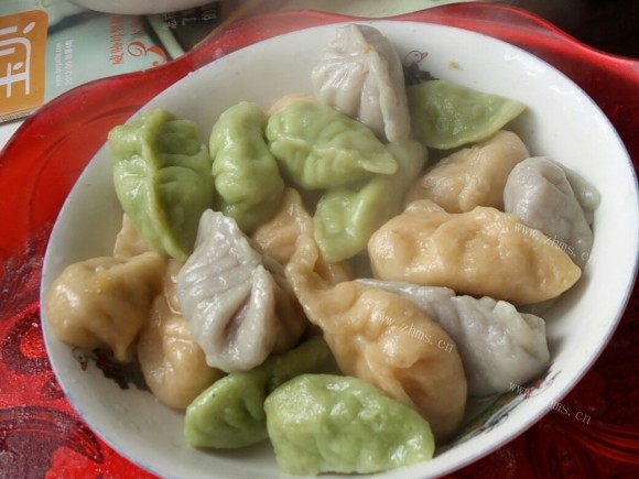DIY羊肉胡萝卜饺子