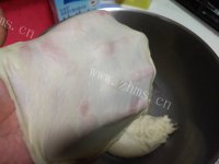 甜甜的奶酥蜜豆包做法图解3)