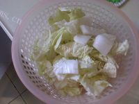 家常菜白菜烧豆腐做法图解1)