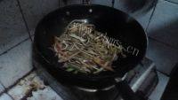 家常菜肉炒香干