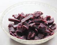 自己做的奶香紫薯泥做法图解4)