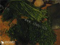 自己做的茴香猪肉饺做法图解5)
