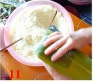 香喷喷的碱水粽做法图解11)