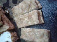 色泽不错的素炒豆腐做法图解2)