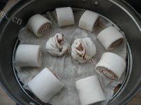 甜甜的豆沙卷