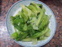 意犹未尽的清炒生菜做法图解5)