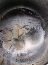 自制蔓越莓司康做法图解1)