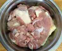 美味鸭肉火烧做法图解3)