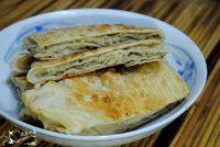 鲜美的千层肉饼