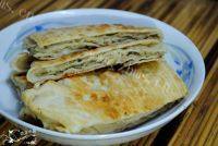 鲜美的千层肉饼