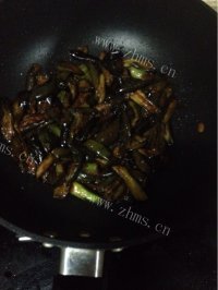 唇齿留香的油焖茄子做法图解5)