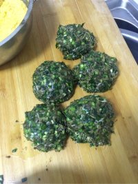 美味的菜饽饽做法图解4)
