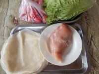 自制墨西哥鸡肉卷做法图解1)