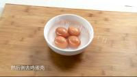 家常菜豉香虎皮蛋做法图解2)