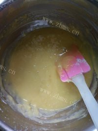 自制柠檬玛德琳做法图解6)
