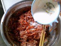 家常蒸肉饼做法图解6)