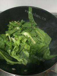 家常菜蚝油油麦菜做法图解3)