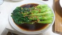 蒜香菜心做法图解6)
