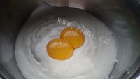 自制轻乳酪蛋糕做法图解5)