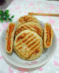 自己做的胡萝卜馅饼