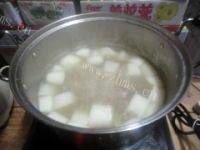 「家有大厨」排骨萝卜汤做法图解5)