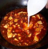诱人的麻婆豆腐做法图解5)