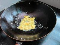 青菜炒饭自制做法图解6)