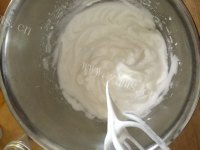 自制八寸戚风蛋糕做法图解11)