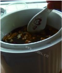 诱人的糯米粥做法图解4)