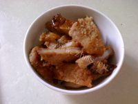 美味的茄汁猪扒做法图解4)