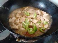 口感丰厚的肉末烧豆腐做法图解10)