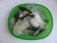 美味的炸虾片做法图解1)