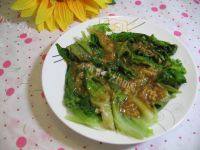 白灼生菜