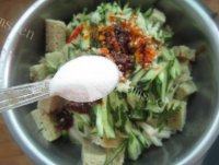 黄瓜拌凉皮自制做法图解8)