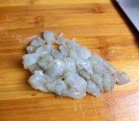 美味韭菜虾仁炒鸡蛋做法图解3)