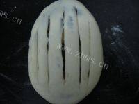 自己做的豆沙卷面包做法图解5)