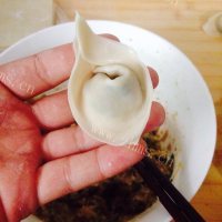 好吃的蛋皮大馄饨做法图解8)