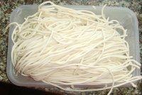 色味俱佳的青菜炒面做法图解1)