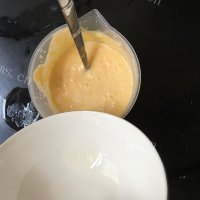 美味的双色慕斯流心蛋糕做法图解22)