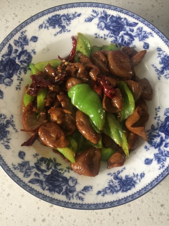 辣炒肥肠