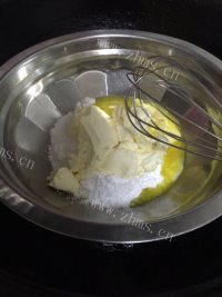 美味的乳酪夹心饼干做法图解14)