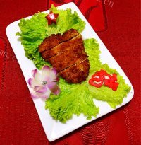香糯爽滑的炸鸡排做法图解17)